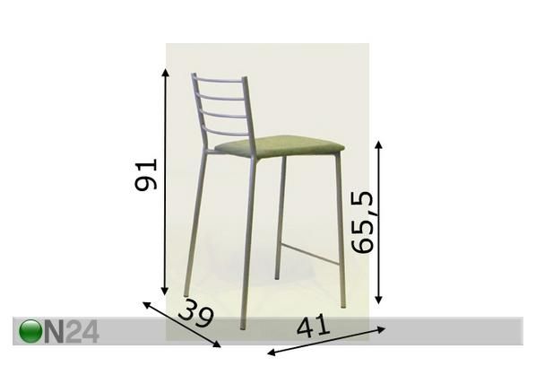 Pukk Astrid 65cm mõõdud