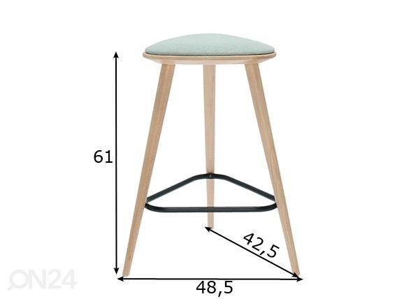 Pukk Finn h61 cm mõõdud