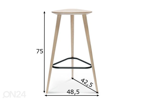 Pukk Finn h75 cm mõõdud