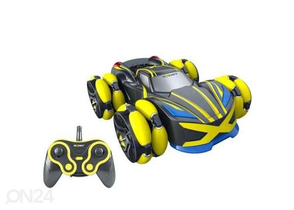 Puldiauto Exost Hyper Drift Silverit