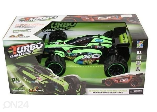 Puldiauto Turbo Challenger 1:12