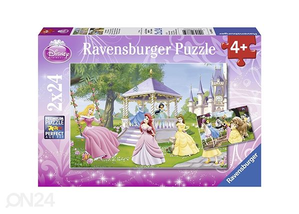 Pusle Disney Printsess 2x24 tk