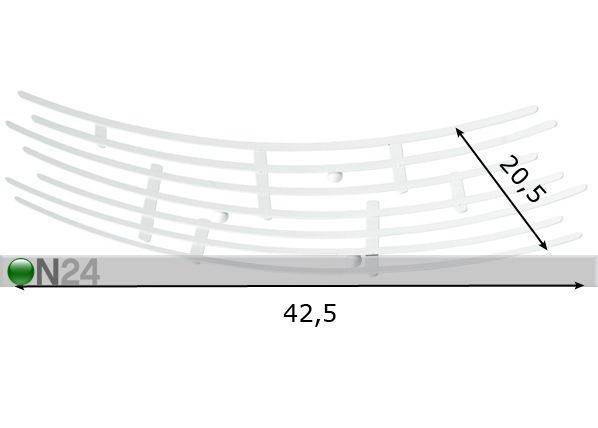 Puuviljavaagen Oblong