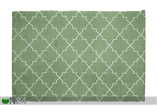 Puuvillane vaip 60x90 cm