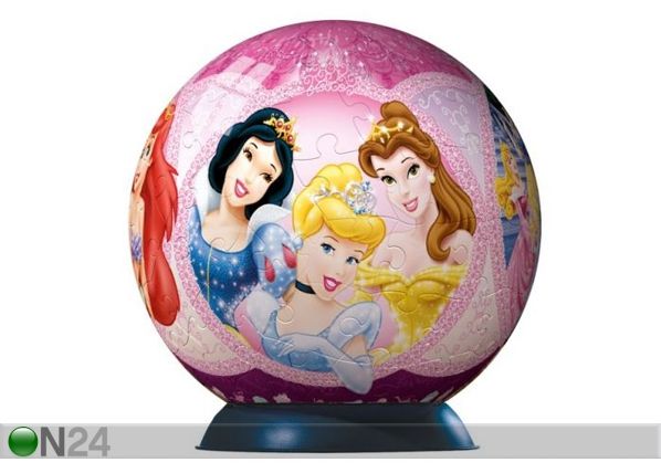 Puzzlepall Printsess 108 tk