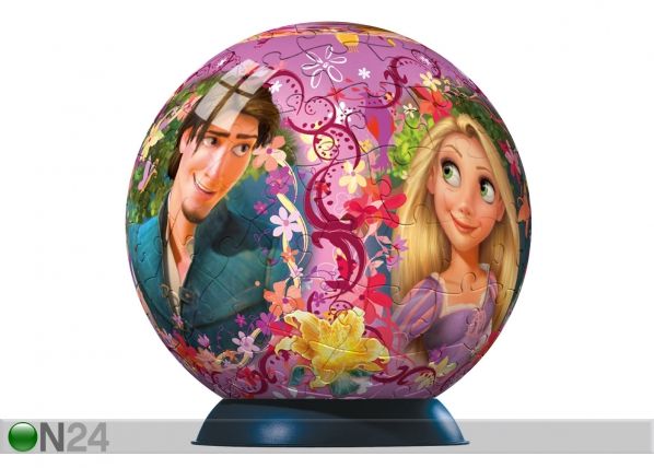 Puzzlepall Rapunzel 108 tk