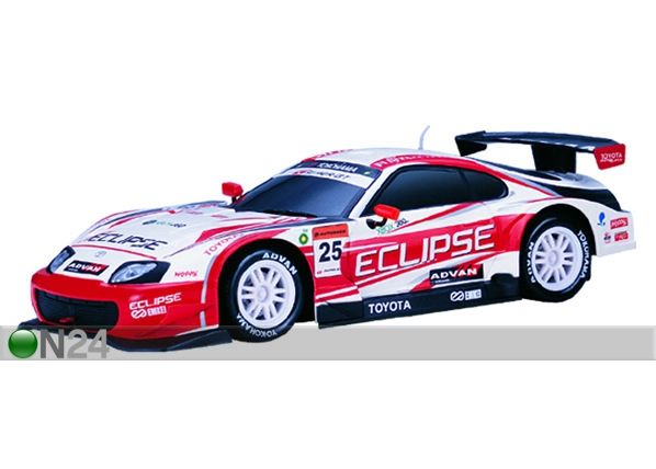 Raadio teel juhitav auto Toyota Supra GT500