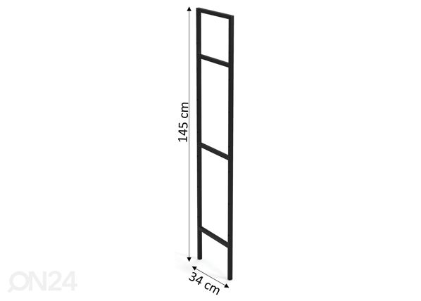 Raam 145 cm mõõdud