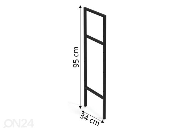 Raam 95 cm mõõdud
