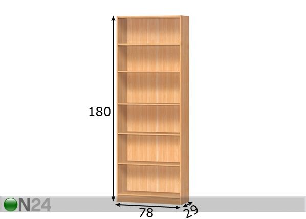 Raamaturiiul mõõdud