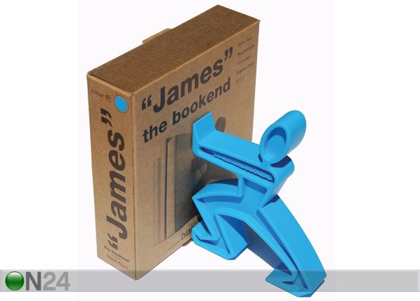 Raamatutugi James
