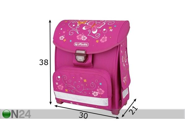 Ranits Herlitz smart Butterfly mõõdud