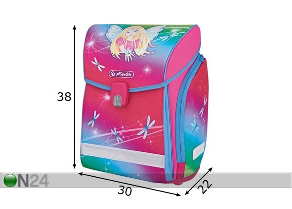 Ranitsakomplekt Herlitz New Midi plus Fairy mõõdud