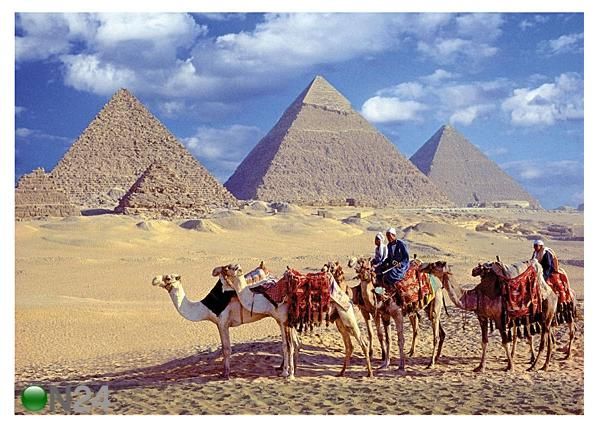 Ravensburger puzzle Egyptuse püramiidid 50x70 cm