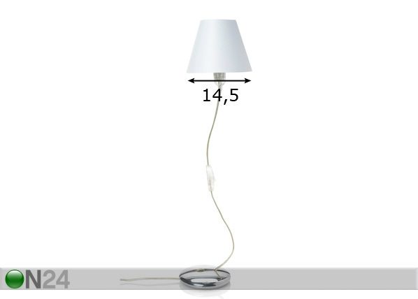 Reguleeritav lamp Kind of magic mõõdud