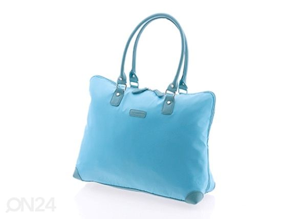 Reisikott Velvet travel elegance Blue