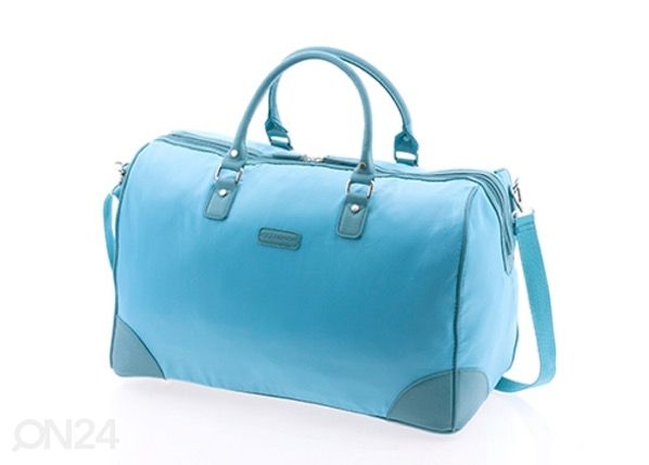 Reisikott Velvet travel elegance Blue