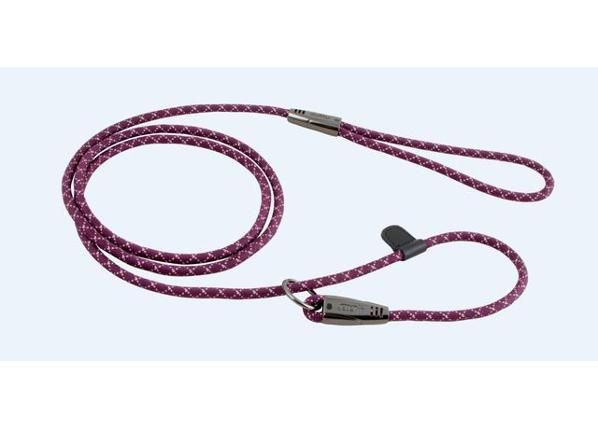 Retriiverrihm casual 210 cm x 8 mm punane/sinine