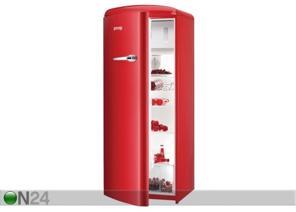 Retrokülmik Gorenje helepunane