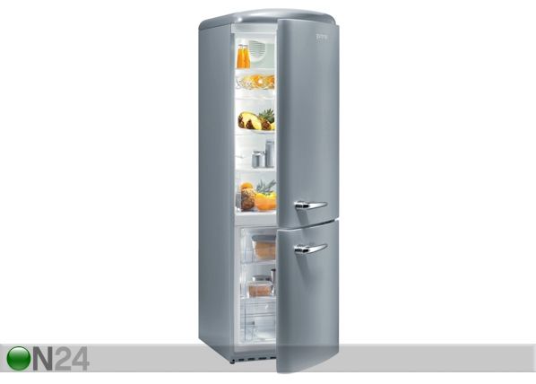 Retrokülmik Gorenje hõbedane
