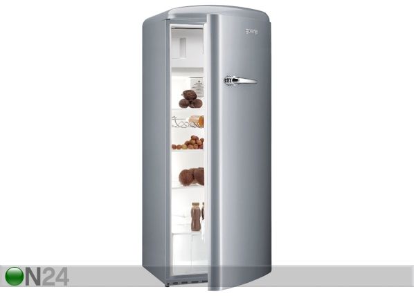 Retrokülmik Gorenje hõbedne