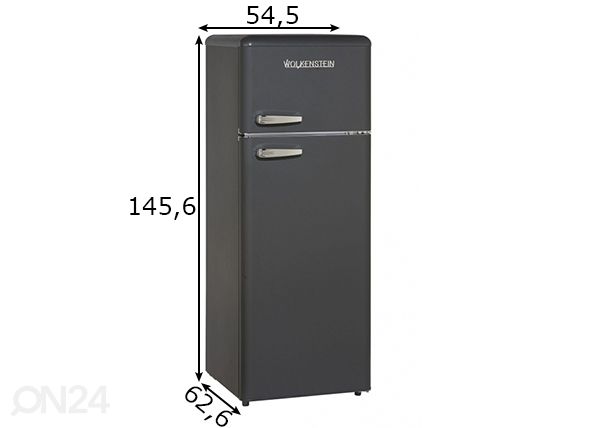 Retrokülmik Wolkenstein mõõdud