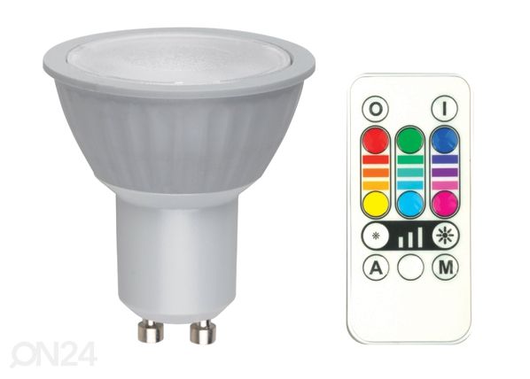 RGB LED pirn GU10