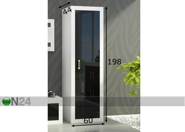 Riidekapp mõõdud