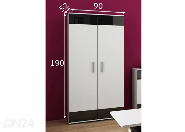 Riidekapp mõõdud