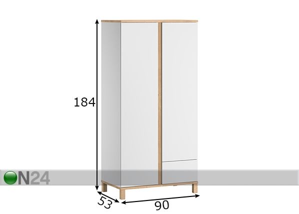 Riidekapp Altitude