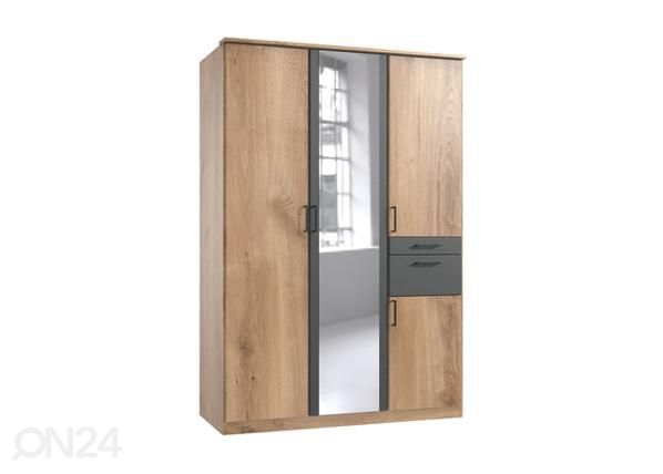 Riidekapp Ascona 135 cm