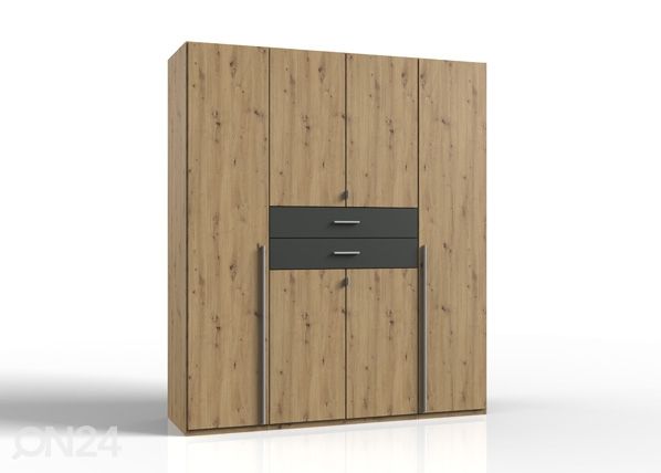 Riidekapp Denver 180 cm
