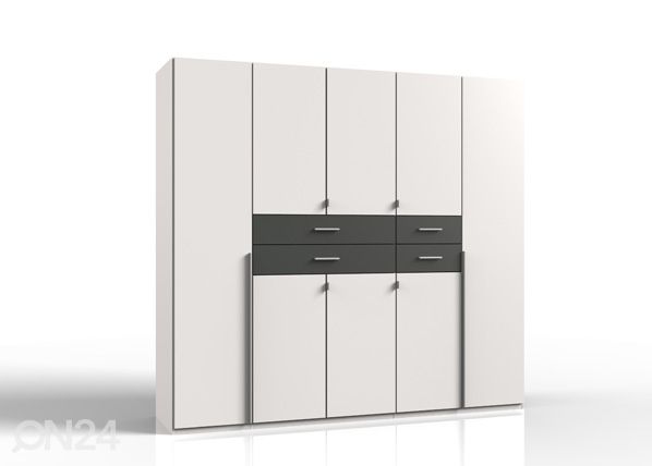 Riidekapp Denver 225 cm