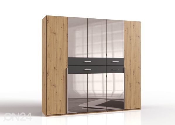 Riidekapp Denver 225 cm