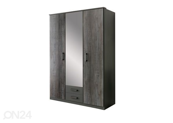 Riidekapp Duisburg 135 cm