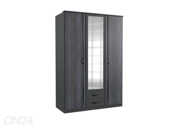 Riidekapp Duo2 135 cm