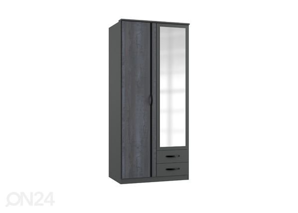 Riidekapp Duo2 90 cm
