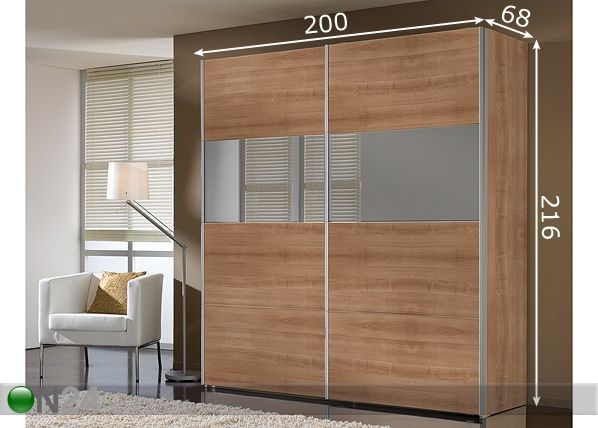 Riidekapp Eco