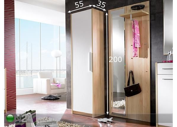 Riidekapp Fashion mõõdud