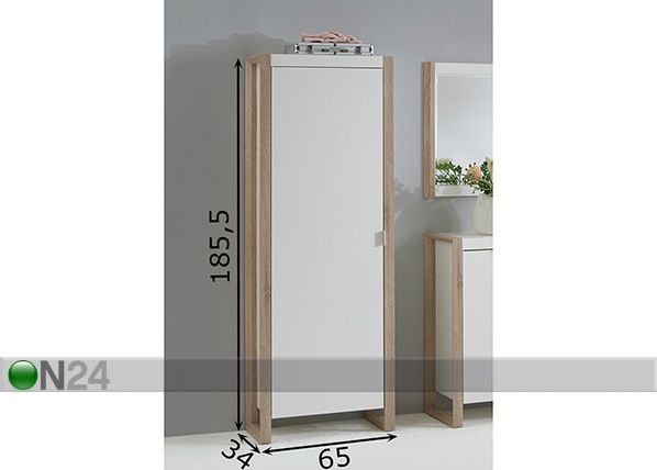 Riidekapp Frame 8 mõõdud