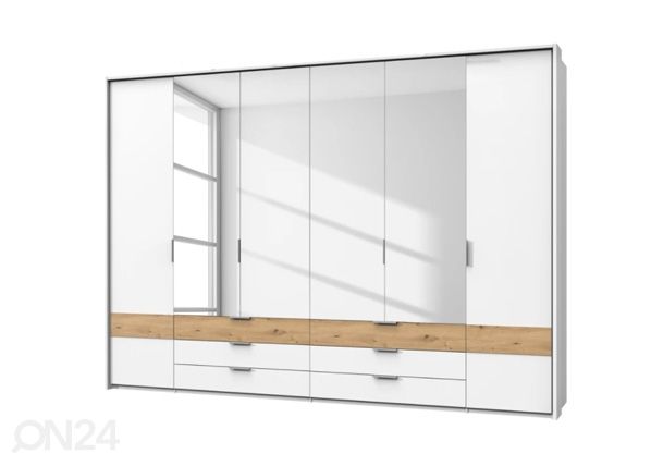 Riidekapp Gibraltar 270 cm + raam