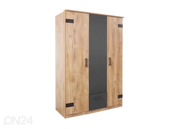 Riidekapp Glasgow 135 cm