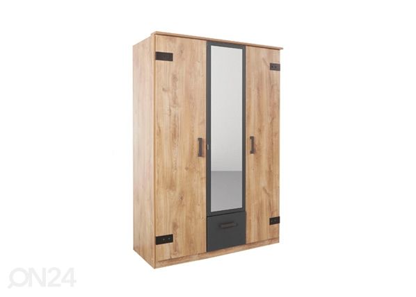 Riidekapp Glasgow 135 cm