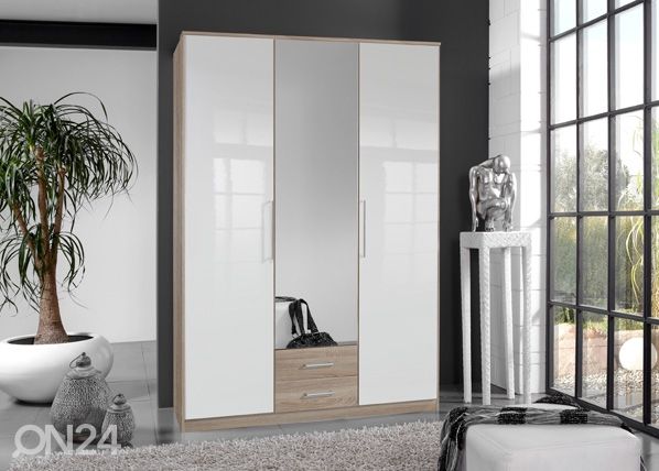 Riidekapp Greven 135 cm