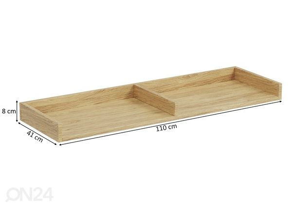 Riiul 110 cm mõõdud