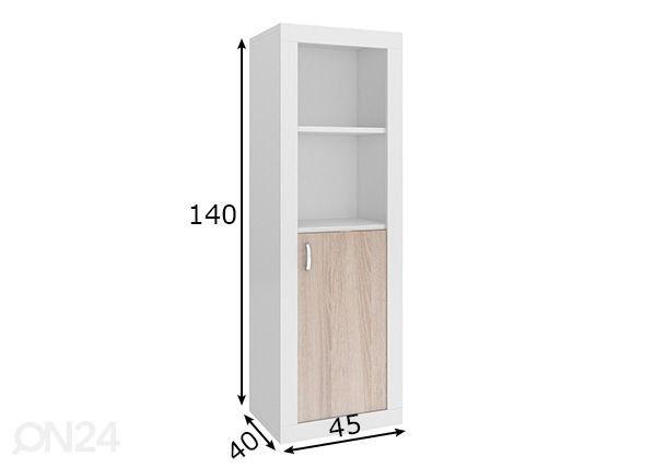 Riiul mõõdud