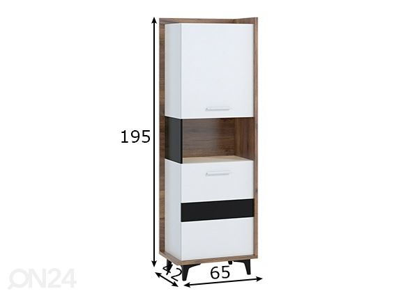 Riiul mõõdud