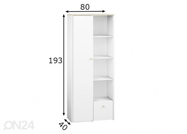 Riiul mõõdud