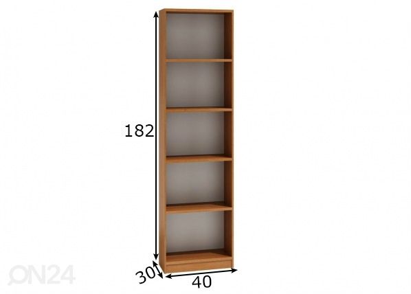 Riiul 40 cm mõõdud