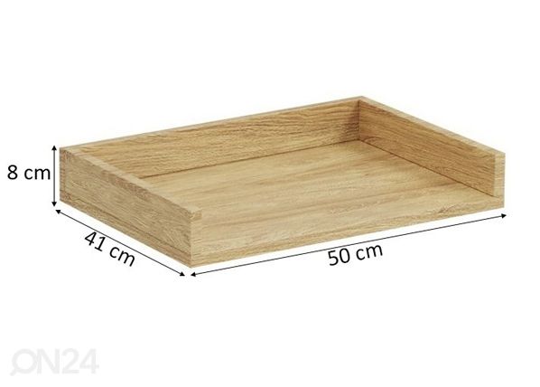 Riiul 50 cm mõõdud